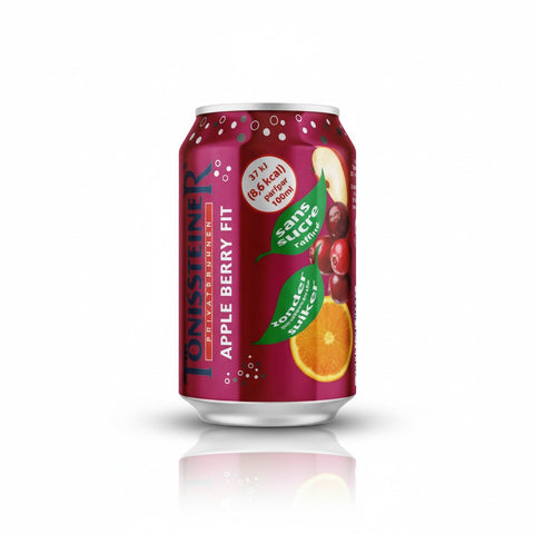 Professionele foto van Ton. Appel-Berry Karton Blikjes - Rudy ampe