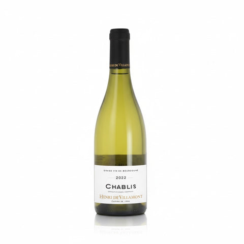 Professionele foto van Chablis Henri de Villamont 75c - Rudy ampe
