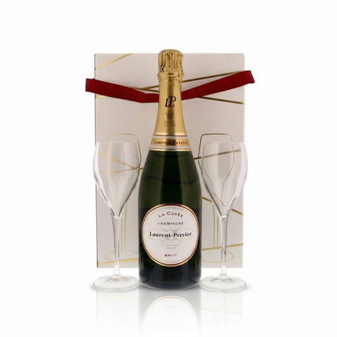 Professionele foto van champ. laurent perrier+ gla. - Professionele foto van Champ. Laurent Perrier+2 gla. - Rudy ampe