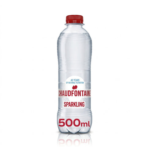 Professionele foto van Chaudf. Bruisend Pet 6x50cl - Rudy ampe
