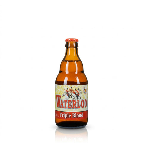 Professionele foto van Waterloo Tripel Blond - Rudy ampe