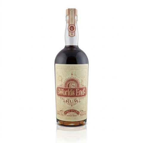 Professionele foto van World's End Rum Dark Spic - Rudy ampe