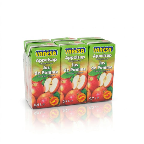 Professionele foto van Varesa Appel Brik 6x20cl - Rudy ampe