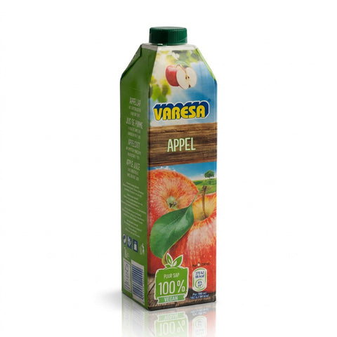 Professionele foto van Varesa Appel Brik 1L - Rudy ampe