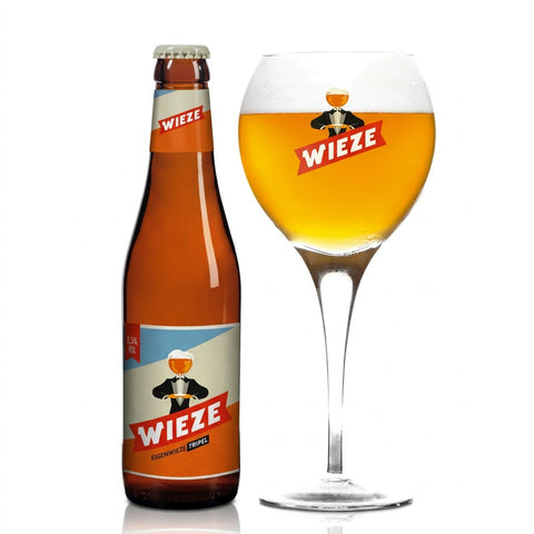 Professionele foto van Wieze Tripel Blond 33cl - Rudy ampe