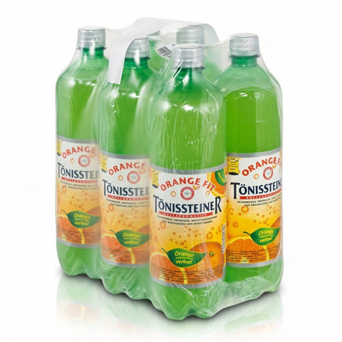 Professionele foto van Ton. Orange Pack 6x1L - Rudy ampe