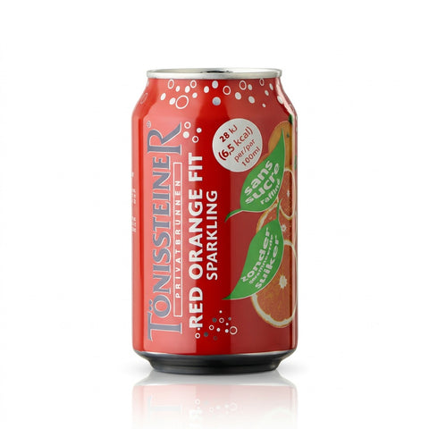 Professionele foto van ton. red orange sprkl.cns - Professionele foto van Ton. Red Orange Sprkl Cans - Rudy ampe