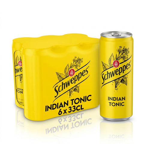 Professionele foto van Schweppes Tonic Pack Blikjes - Rudy ampe