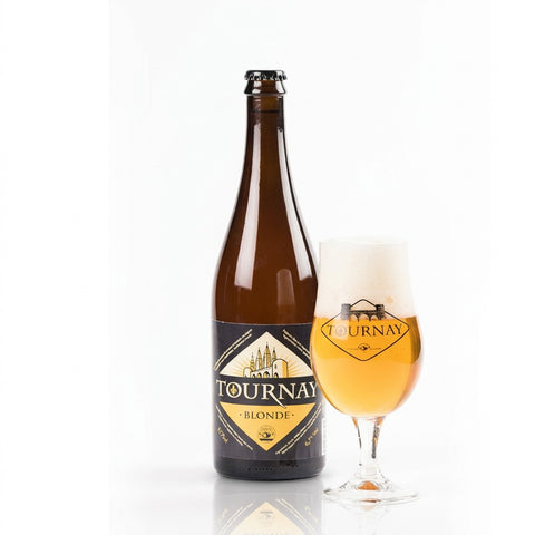 Professionele foto van Tournay Blond - Rudy ampe