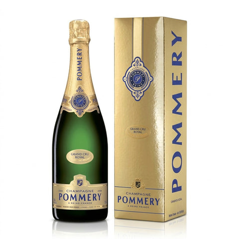 Professionele foto van Pommery Grand Cru Royal Millé - Rudy ampe
