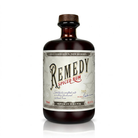 Professionele foto van remedy spiced rum 41.50° - Professionele foto van Remedy Spiced Rum - Rudy ampe
