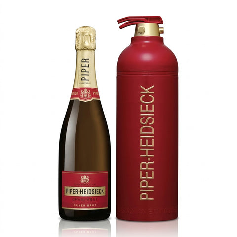 Professionele foto van Piper Heidsieck Red Edition - Rudy ampe