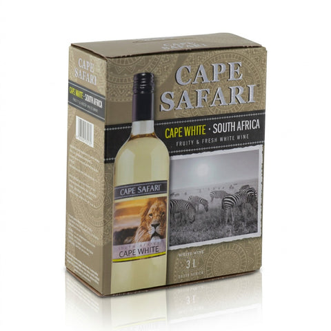 Professionele foto van Cape Safari White Bib - Rudy ampe
