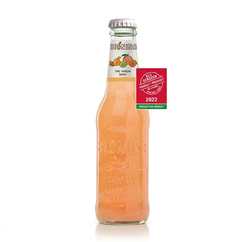 Professionele foto van bionina grapefr. - Professionele foto van Bionina Grapefruit Limonade - Rudy ampe