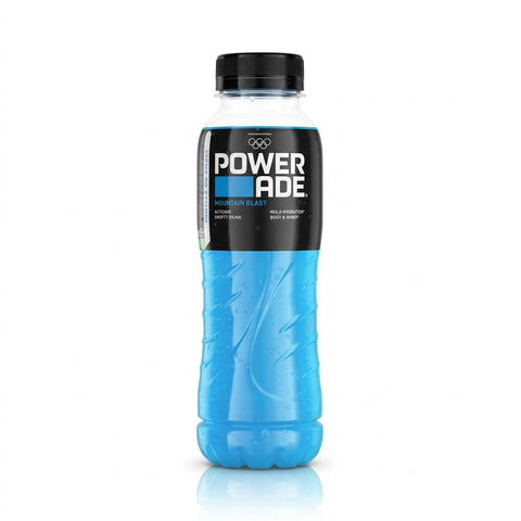Professionele foto van Powerade Blast - Rudy ampe