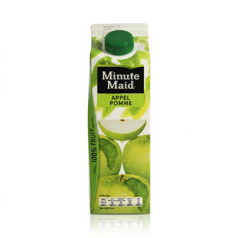 Professionele foto van Minute Maid Appel Brik - Rudy ampe