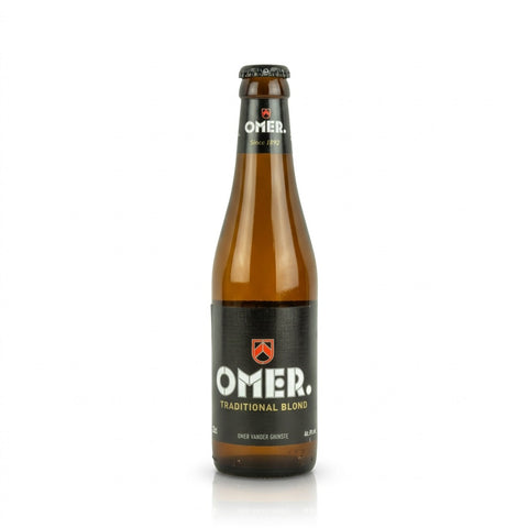 Professionele foto van Omer Blond 24 x 33cl - Rudy ampe