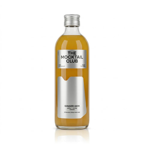 Professionele foto van Mocktail Club Ginger Gem - Rudy ampe