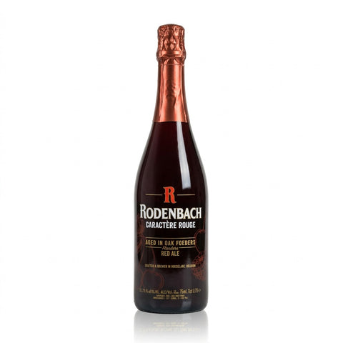Professionele foto van rodenbach car. rouge - Professionele foto van Rodenbach Caractère Rouge 75cl - Rudy ampe