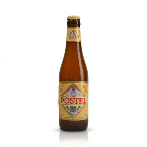 Professionele foto van Postel Blond - Rudy ampe