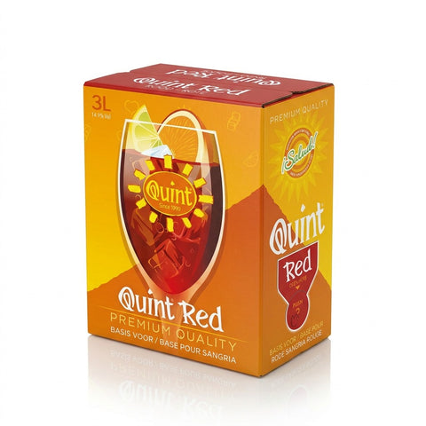 Professionele foto van Sangria Quint Rood 3L - Rudy ampe