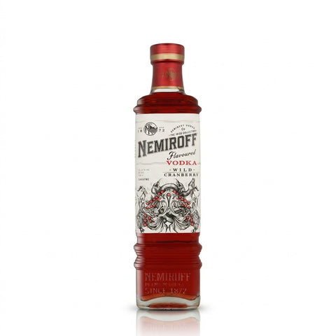 Professionele foto van Nemiroff-Vodka Wild Cranberry - Rudy ampe