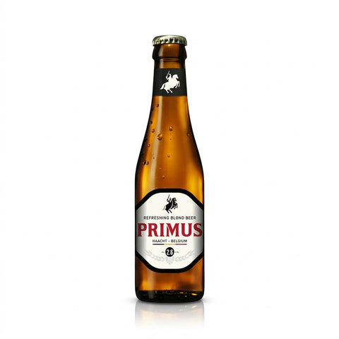 Professionele foto van Primus Pils 2.6% - Rudy ampe