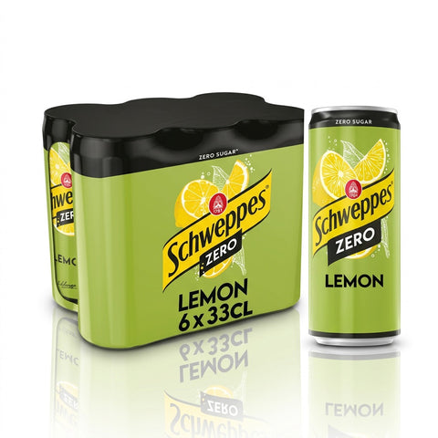 Professionele foto van Schweppes Lemon Zero C. - Rudy ampe