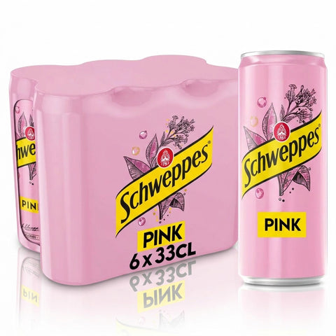 Professionele foto van Schweppes Pink Cans - Rudy ampe
