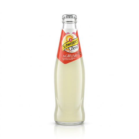 Professionele foto van Schweppes Agrum Zero Bak - 24 x 25cl - Rudy ampe