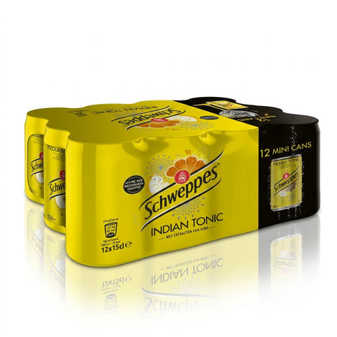 Professionele foto van Schweppes Tonic Pack Blikjes - Rudy ampe