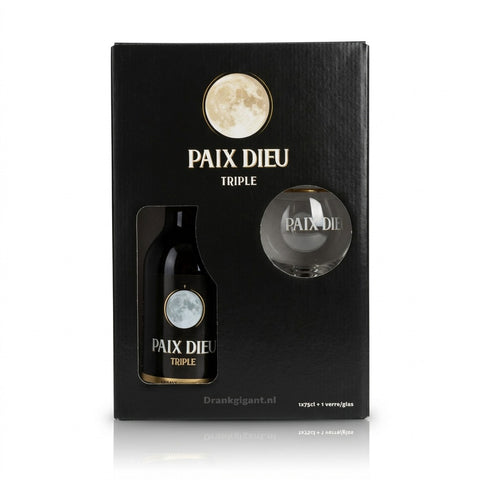 Professionele foto van paix dieu + glas - Professionele foto van Paix Dieu 75cl + glas - Rudy ampe