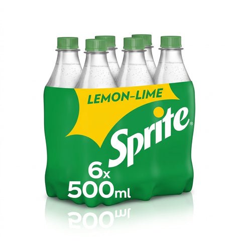 Professionele foto van Sprite Pack - 6 x 50cl - Rudy ampe