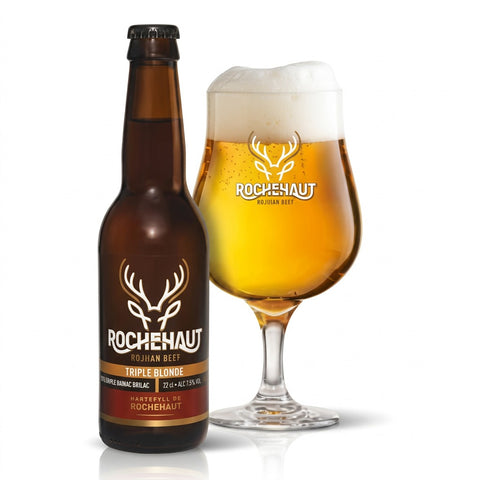 Professionele foto van rochehaut tripel blond 8.5°1/ - Professionele foto van Rochehaut Tripel Blond - Rudy ampe
