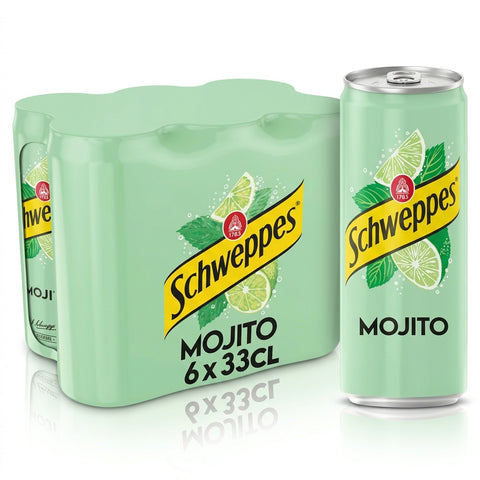 Professionele foto van Schweppes Mojito - Rudy ampe