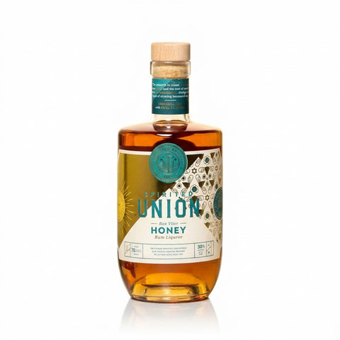 Professionele foto van Spirited Union Honey 30° - Rudy ampe