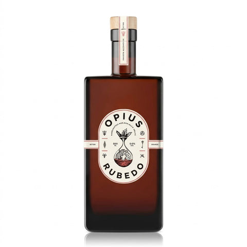 Professionele foto van Opius Rubedo 0% 50cl - Rudy ampe