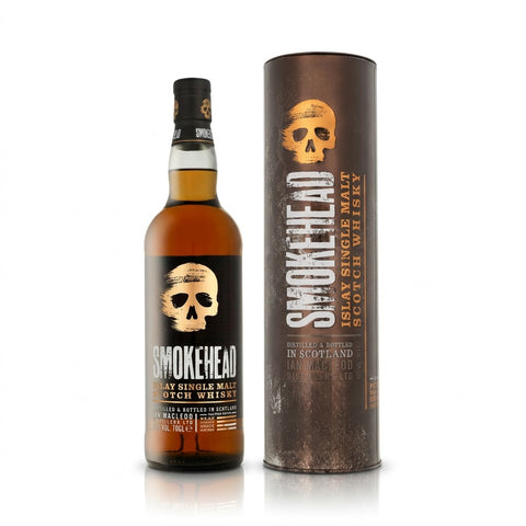Professionele foto van smokehead isley 43% - Professionele foto van Smokehead Islay 43% - Rudy ampe