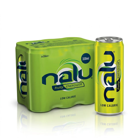 Professionele foto van Nalu Cans 6x25cl - Rudy ampe