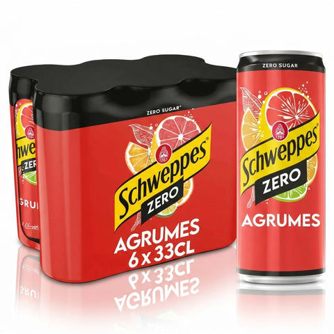 Professionele foto van Schweppes Agrum - Rudy ampe