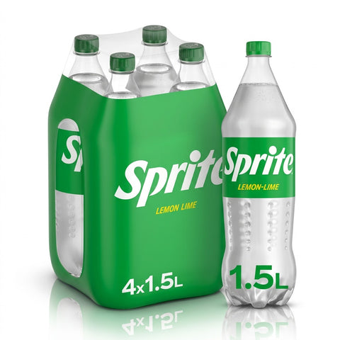 Professionele foto van Sprite Pack - 4 x 1.5L - Rudy ampe