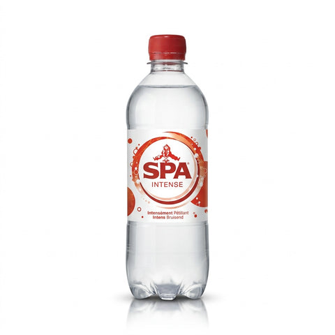 Professionele foto van Spa Intense Karton - 24 x 33cl - Rudy ampe