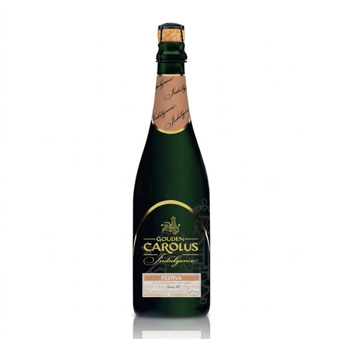 Professionele foto van Gouden Carolus Indulgence 75cl - Rudy ampe