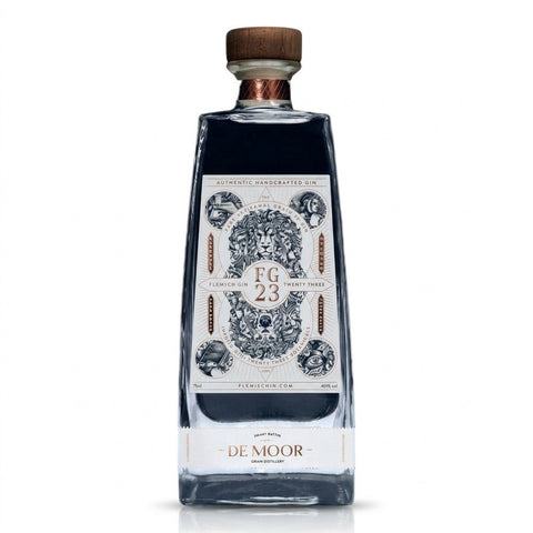 Professionele foto van Flemish Gin 46° - Rudy ampe