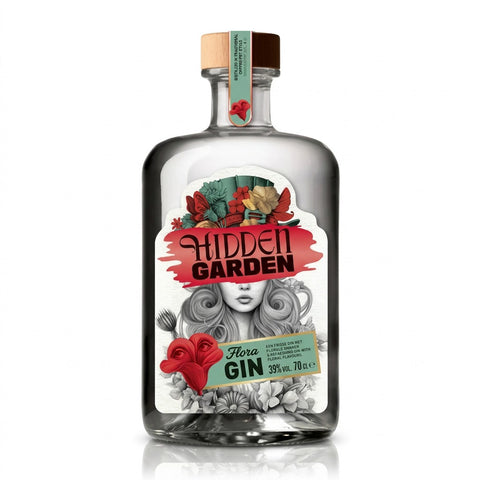 Professionele foto van Hidden Garden Flora Gin - Rudy ampe