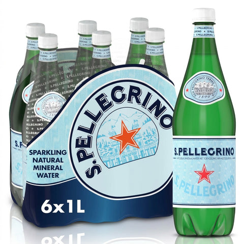 Professionele foto van San Pellegrino Water 1L - Rudy ampe