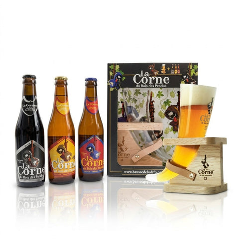 Professionele foto van La Corne Luxe Flesjes + Glas - Rudy ampe