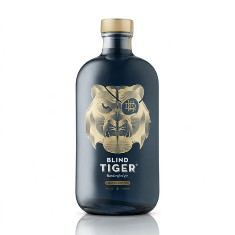 Professionele foto van gin blind tiger pip.cubeba50cl - Rudy ampe