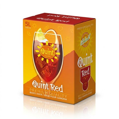 Professionele foto van Sangria Quint Rood 5L - Rudy ampe