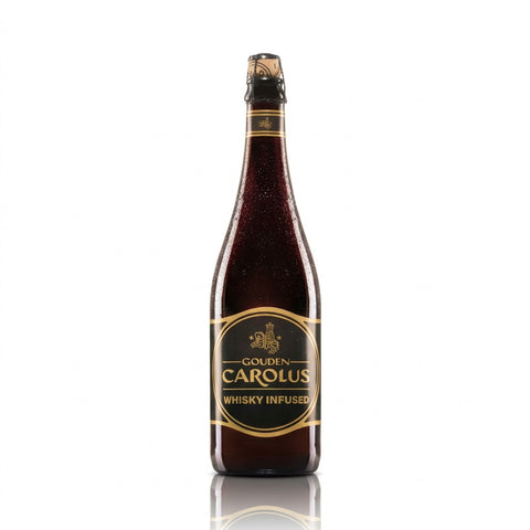 Professionele foto van gouden carolus whisky inf. - Professionele foto van Gouden Carolus Whisky Infused 75cl - Rudy ampe
